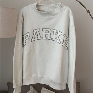 Parke Inside Out Mockneck